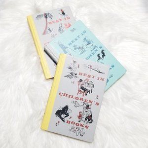 ❤️Vintage Children's Best Of 1958 Set of 3 Books Kids Storytime Hard Cover
